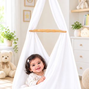 White Cradle Cloth | perfect for everyday use