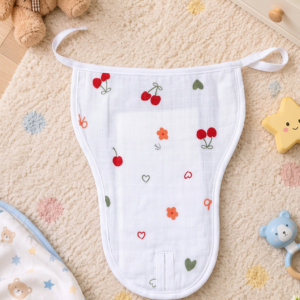 Leak Proof Baby Cloth Nappy I Cheeries