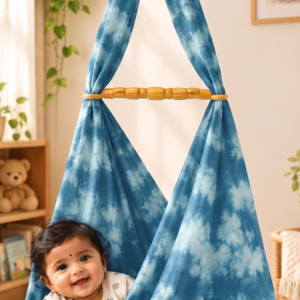 DIY Cradle Cloth I Darkblue