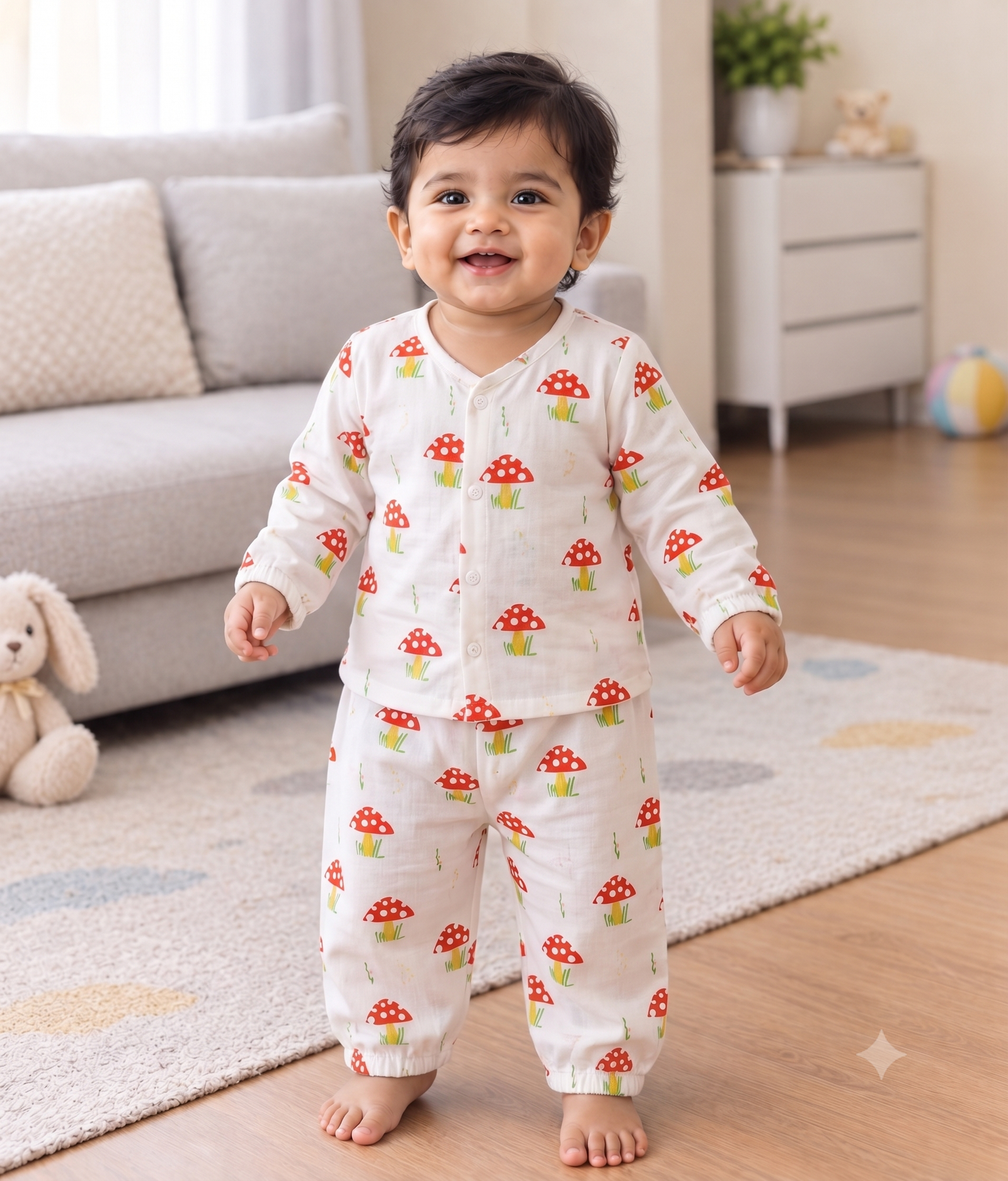 Full Sleeves + Pants Set I RedMushroom