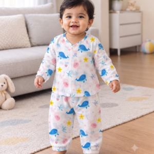 Full Sleeves + Pants Set I Dolphin
