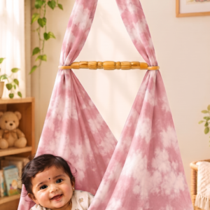 DIY Cradle Cloth I Pink