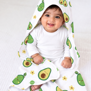 Baby Soft Hood Wrap I Sweetgreens