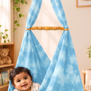 DIY Cradle Cloth I Lightblue