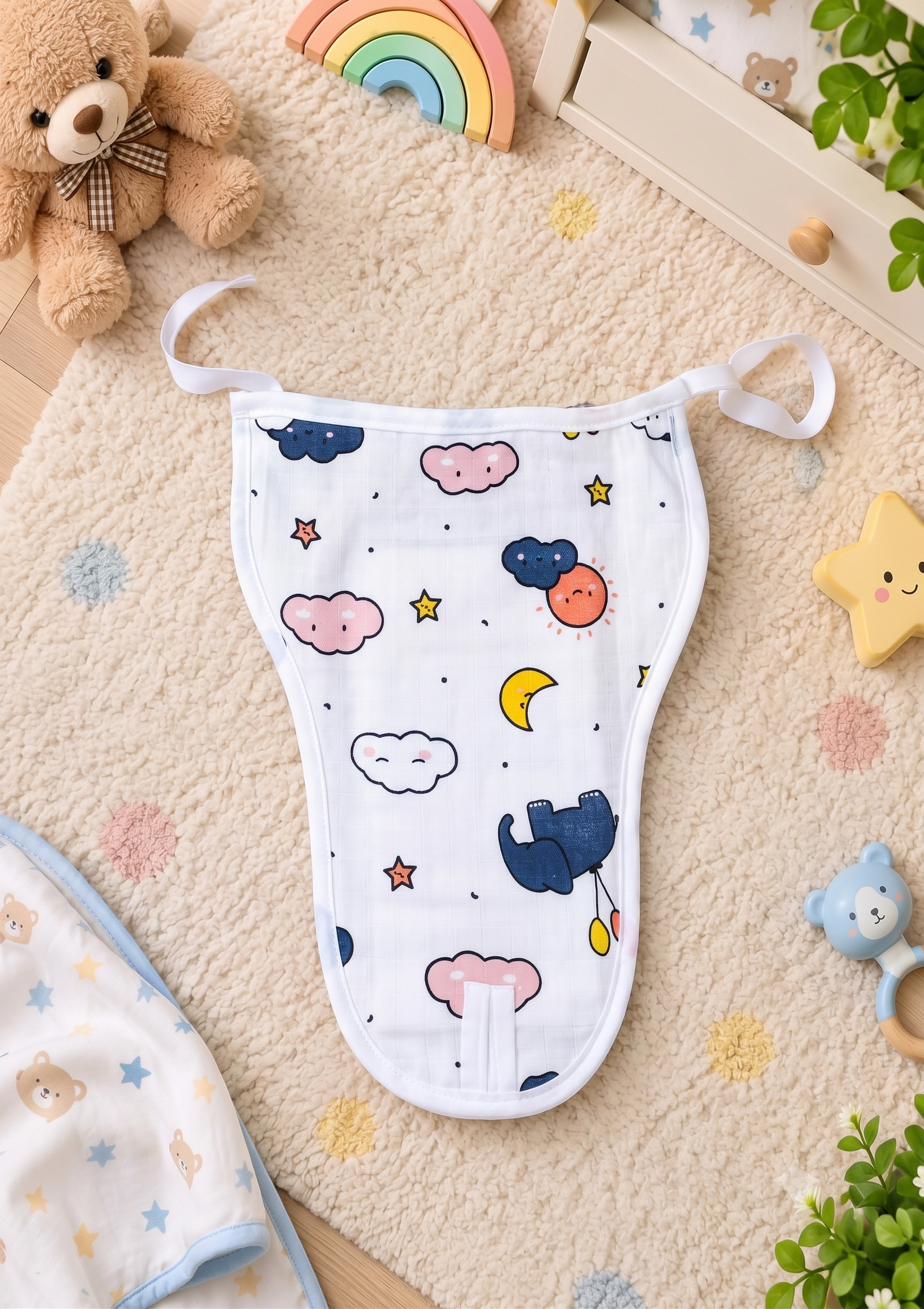 Leak Proof Baby Cloth Nappy I Blueberryskies