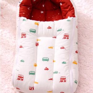 Cotton Carry bed | Colourbuses I zip type and Comfortably, and safe