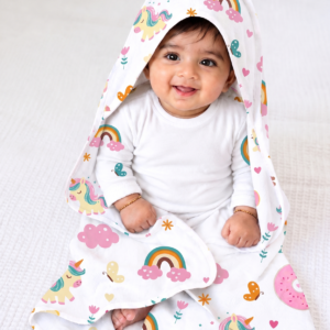 Baby Soft Hood Wrap I Rainbow