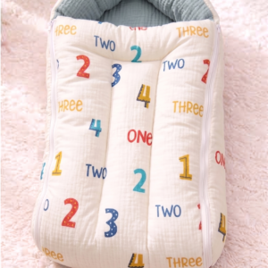 Muslin Zip-Type Carry Bed I ColourNumbers I Gentle and comfortable