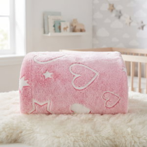 GLOWING BLANKET I PINKELLA I DURABLE&EASY TO CARE