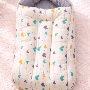 Muslin Zip-Type Carry Bed I Colourhearts I Gentle and comfortable