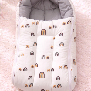 Cotton Carry bed | Chocalaterainbow I zip type and Comfortably, and safe