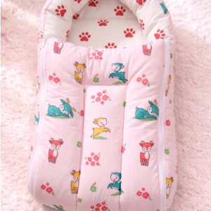 Cotton Carry bed | Deers I zip type and Comfortably, and safe