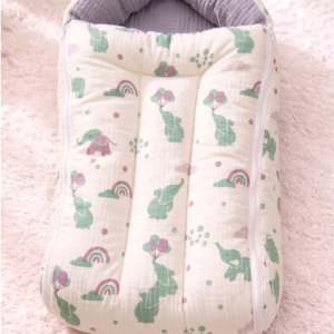 Muslin Zip-Type Carry Bed I Elebow I Gentle and comfortable