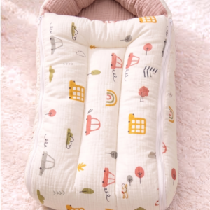 Muslin Zip-Type Carry Bed I Colourcars I Gentle and comfortable