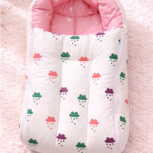 Cotton Carry bed | Umbrella I zip type and Comfortably, and safe