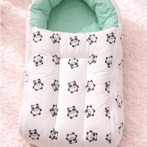 Cotton Carry bed | GreenPanda I zip type and Comfortably, and safe