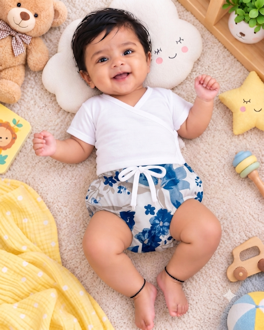 Langout I Blueflora I Comfort, cuteness & care