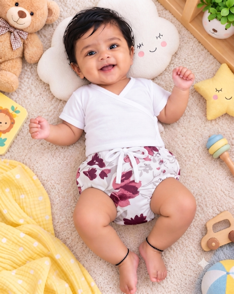 Langout I Pinkflora I Comfort, cuteness & care