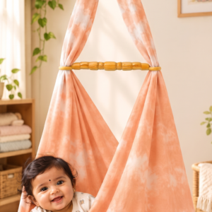 DIY Cradle Cloth I Orange