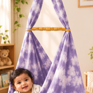 DIY Cradle Cloth I Violet