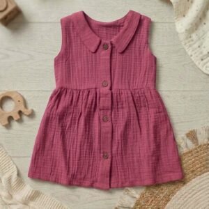 Collar Frock | Sweet Style for Little Ones I Violet