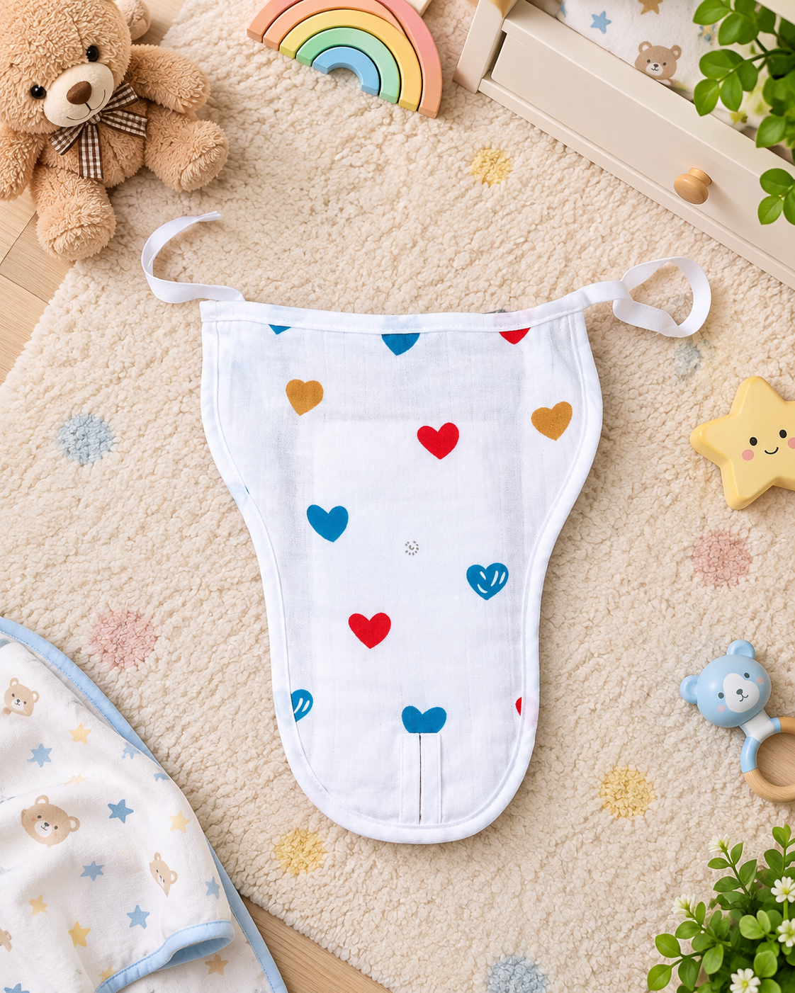 Leak Proof Baby Cloth Nappy I Colourhearts